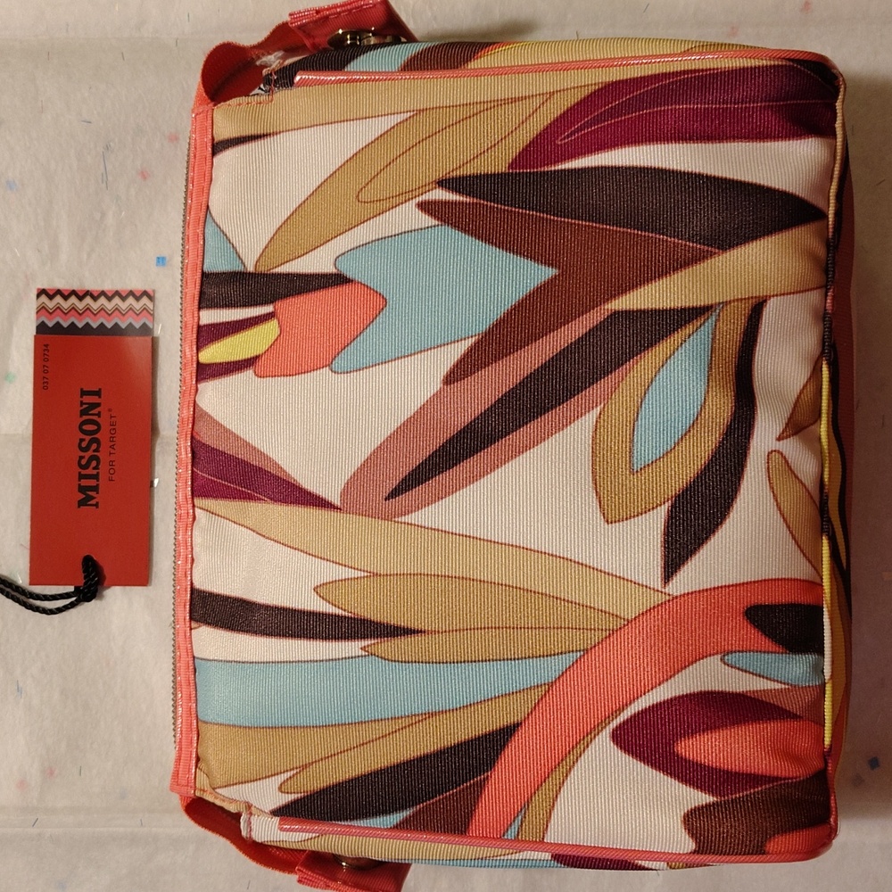 MISSONI FOR TARGET MAKEUP POUCH